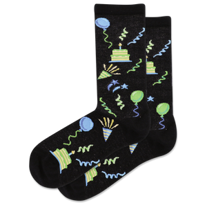 HOTSOX Kid's Celebration Crew Socks