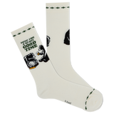 K.Bell Men's Beary Good Time Crew Socks