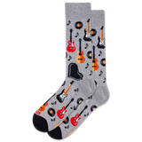 HOTSOX Men's Music Class Crew Socks