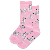 HOTSOX Kid's Dalmatian Crew Socks