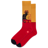 HOTSOX Men's Chat Noir Crew thumbnail