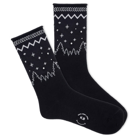 Embroidered & Embellished Socks