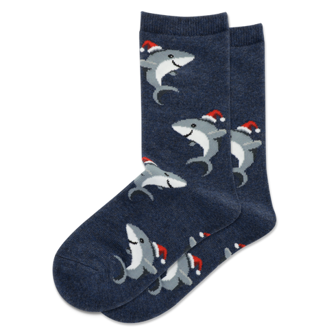 Shark Week Socks