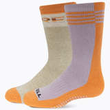 Merrell Kids Brushed Crew Socks 2 Pair Pack