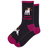 HOTSOX Women's Branch Manager Crew thumbnail