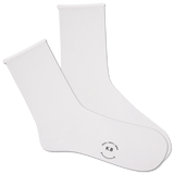 K.Bell Women's Solid Modal Roll Top Crew Socks