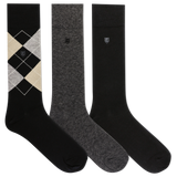 Chaps Men's Argyle Dress Crew Socks 3 Pair