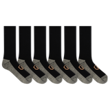 Copper Defense Core Crew Socks 6 Pairs