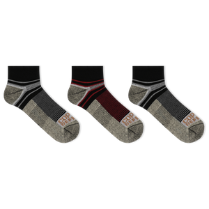 Copper Defense Active Ankle Socks 3 Pairs