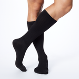Dr. Scholl's Men's Graduated Compression Over the Calf Socks 3 Pair - Made in the USA