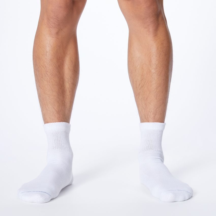 Dr. Scholl s Men s Diabetes Circulatory Quarter Socks 4 Pair