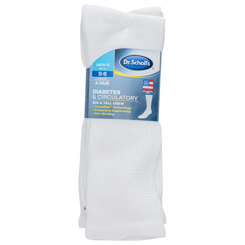 Dr scholl's sale diabetic socks