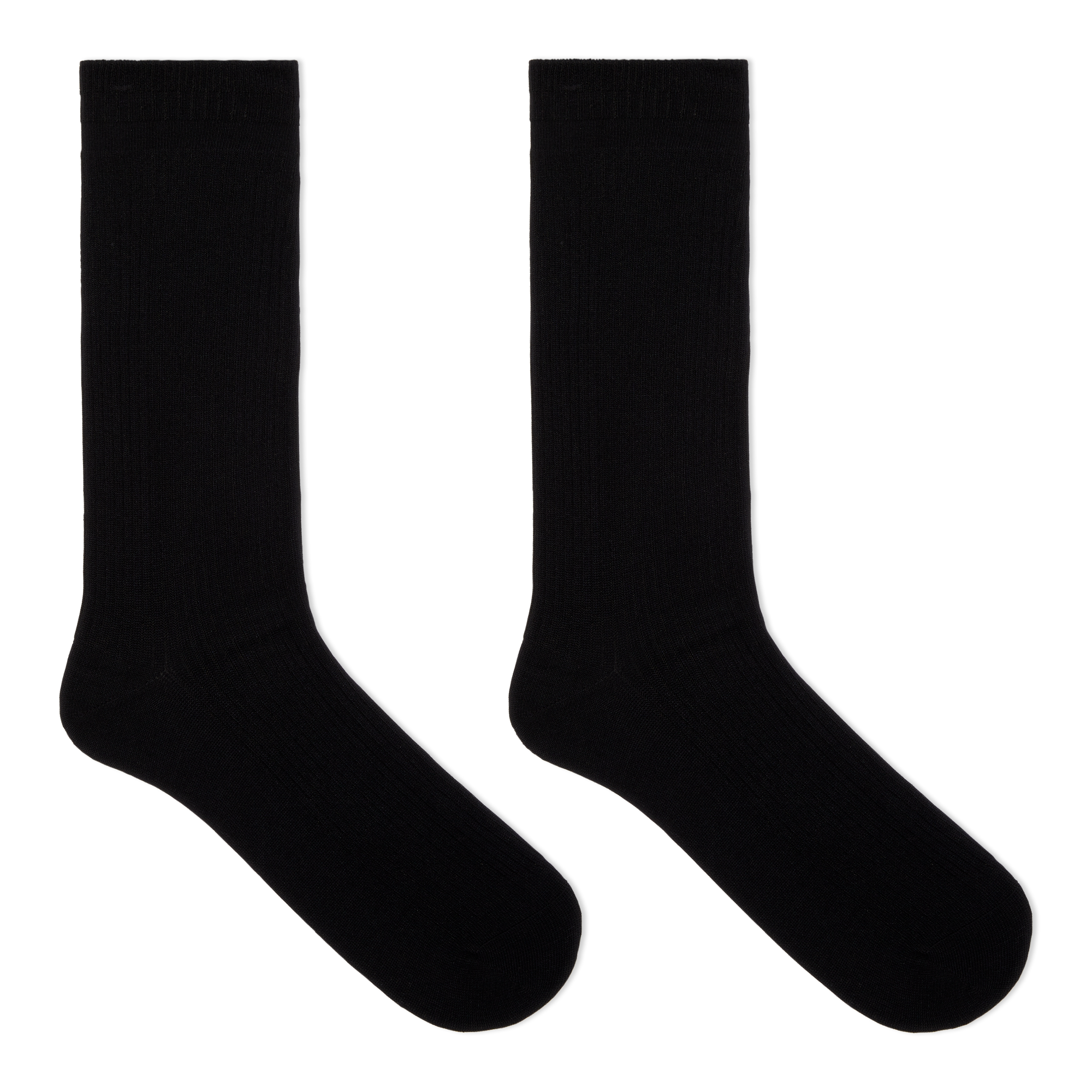 Dr. Scholl's Men's American Lifestyle Ribbed Dress Crew
