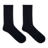 Dr. Scholl's Men's American Lifestyle Ribbed Dress Crew Trouser Socks 2 Pair