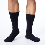 Dr. Scholl's Men's American Lifestyle Collection Dress Crew Socks 2 Pair Pack thumbnail