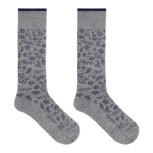 Dr. Scholl's Women's Lace Floral Graduated Compression Socks - Made in the USA
