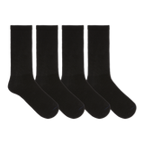 Dr. Scholl's Women's Diabetes & Circulatory Crew Socks 4 Pair