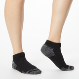 Dr. Scholl's Women's American Lifestyle Blister Guard Low Cut Socks 2 Pair thumbnail
