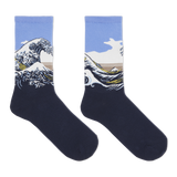 HOTSOX Women’s Hokusai’s Great Wave Socks