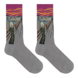 HOTSOX Women’s Munch’s The Scream Socks
