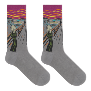 HOTSOX Women’s Munch’s The Scream Socks
