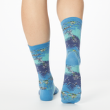 HOTSOX Women’s Monet's Water Lilies Socks