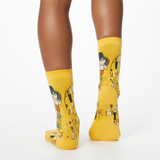 HOTSOX Women’s Klimt’s The Kiss Socks