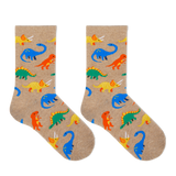 HOTSOX Kid's Dinosaur Crew Socks