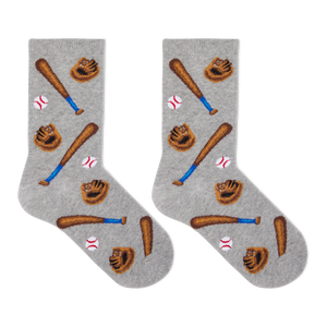 HOTSOX Kid's Baseball Crew Socks