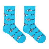 HOTSOX Kid's Great White Sharks Socks