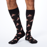 HOTSOX Men's Pizza Crew Socks thumbnail