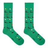 HOTSOX Men's Golf Crew Socks