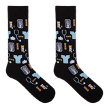 HOTSOX Men's Medical Crew Socks