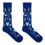 HOTSOX Men's Medical Crew Socks