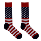 HOTSOX Men's Flag Crew Socks
