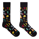 HOTSOX Men's Tools Crew Socks