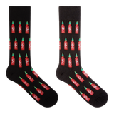 HOTSOX Men's Hot Sauce Crew Socks