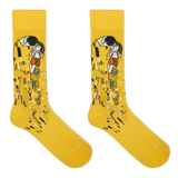 HOTSOX Men's Klimt’s The Kiss Socks