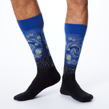 HOTSOX Men's Van Gogh's Starry Night Socks thumbnail