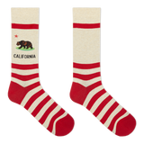 HOTSOX Men's California Crew Socks