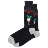 HOTSOX Men's Christmas Tee Golf Crew Socks