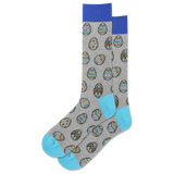 HOTSOX Men's Easter Egg Crew Sock
