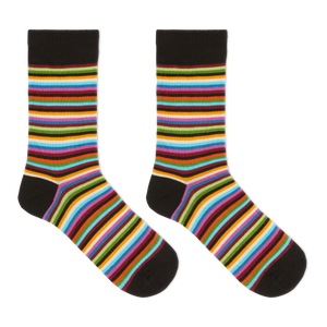 HOTSOX Women's Classic Stripe Crew Socks