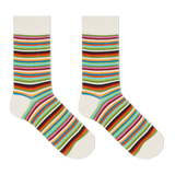 HOTSOX Women's Classic Stripe Crew Socks