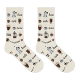 HOTSOX Women’s Coffee Crew Socks