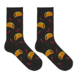 HOTSOX Women's Tacos Crew Socks