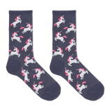HOTSOX Women's Unicorn Crew Socks