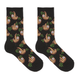 HOTSOX Women's Sloth Crew Socks