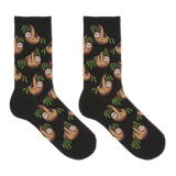 HOTSOX Women's Sloth Crew Socks thumbnail