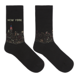 HOTSOX Women's New York Crew Socks